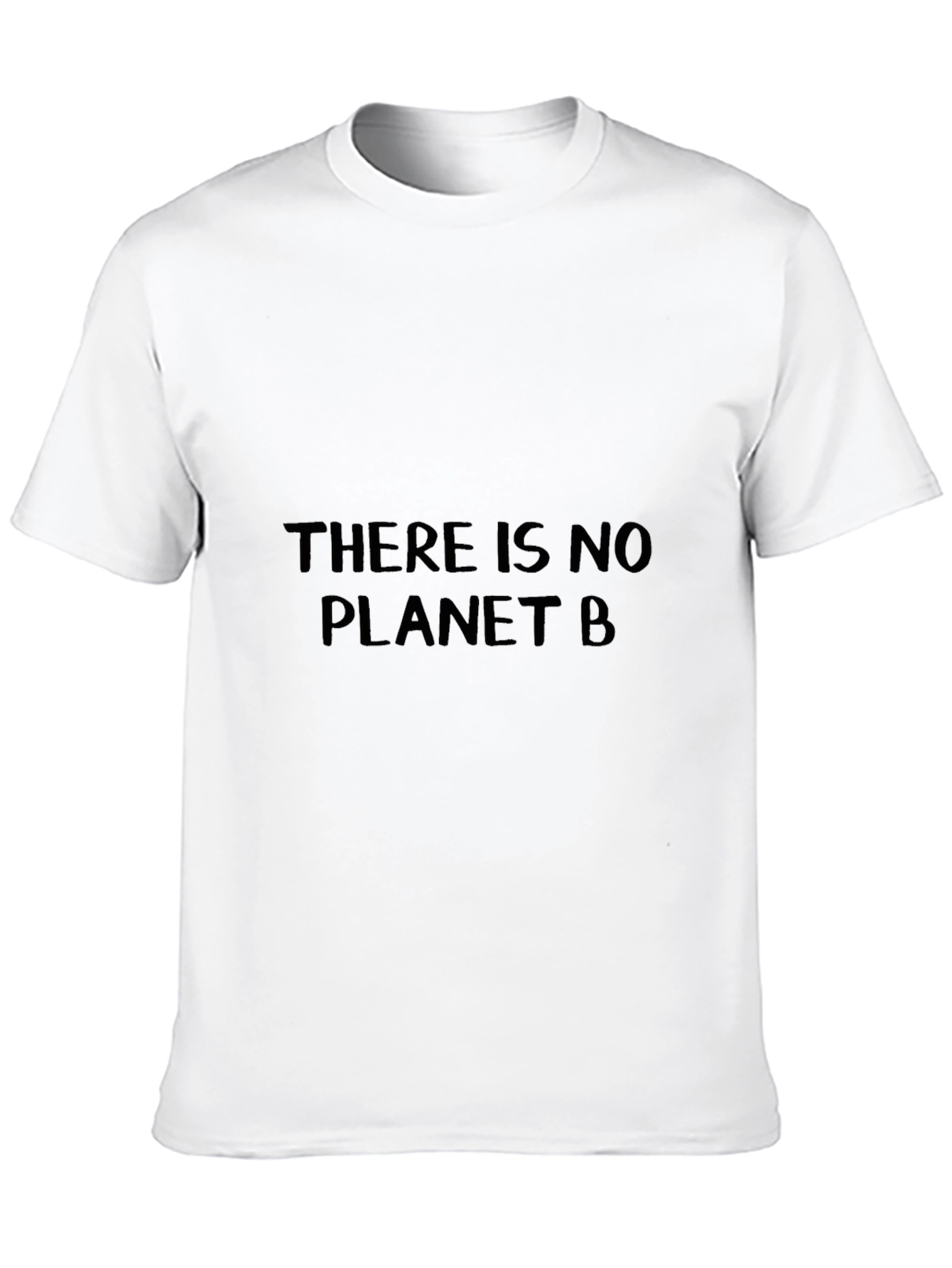 Eco-Friendly There Is No Planet B Black T-Shirt