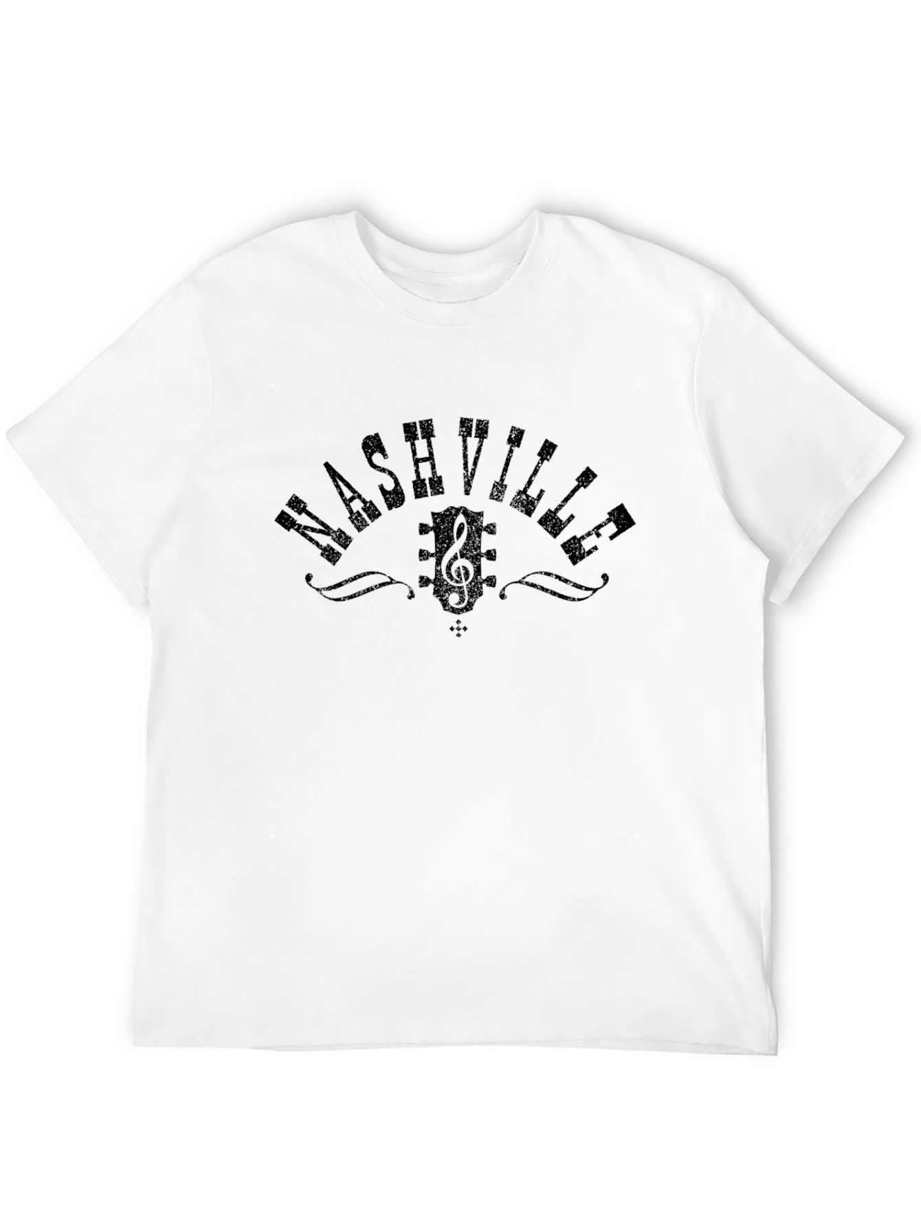 Nashville Music City Graphic T-Shirt