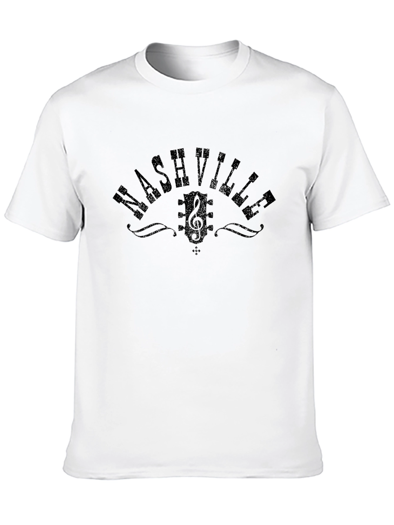 Nashville Music City Graphic T-Shirt