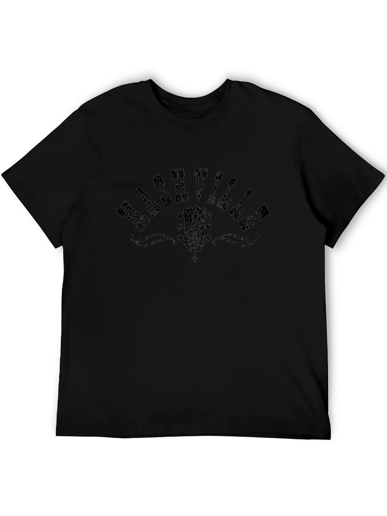 Nashville Music City Graphic T-Shirt