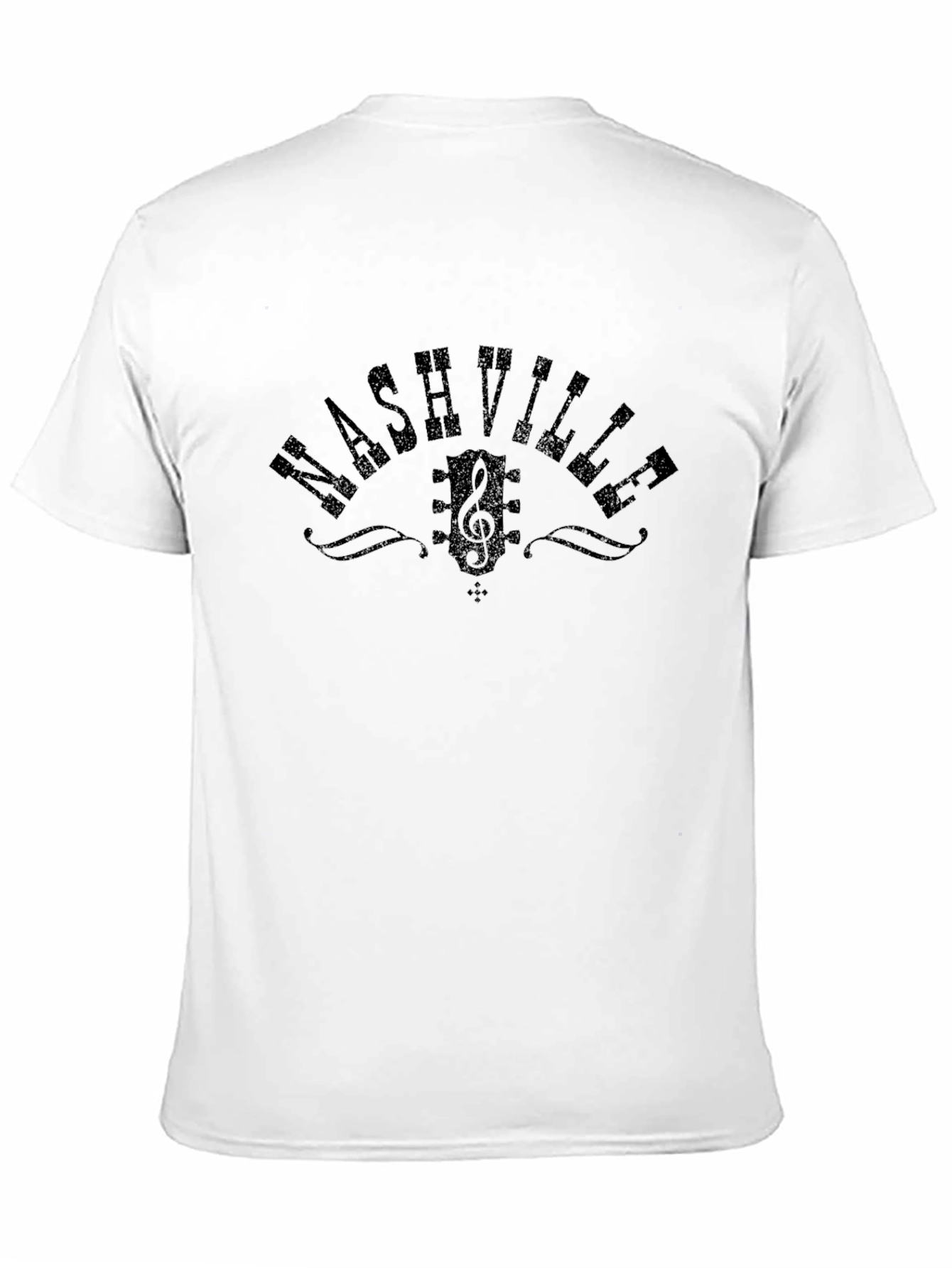 Nashville Music City Graphic T-Shirt