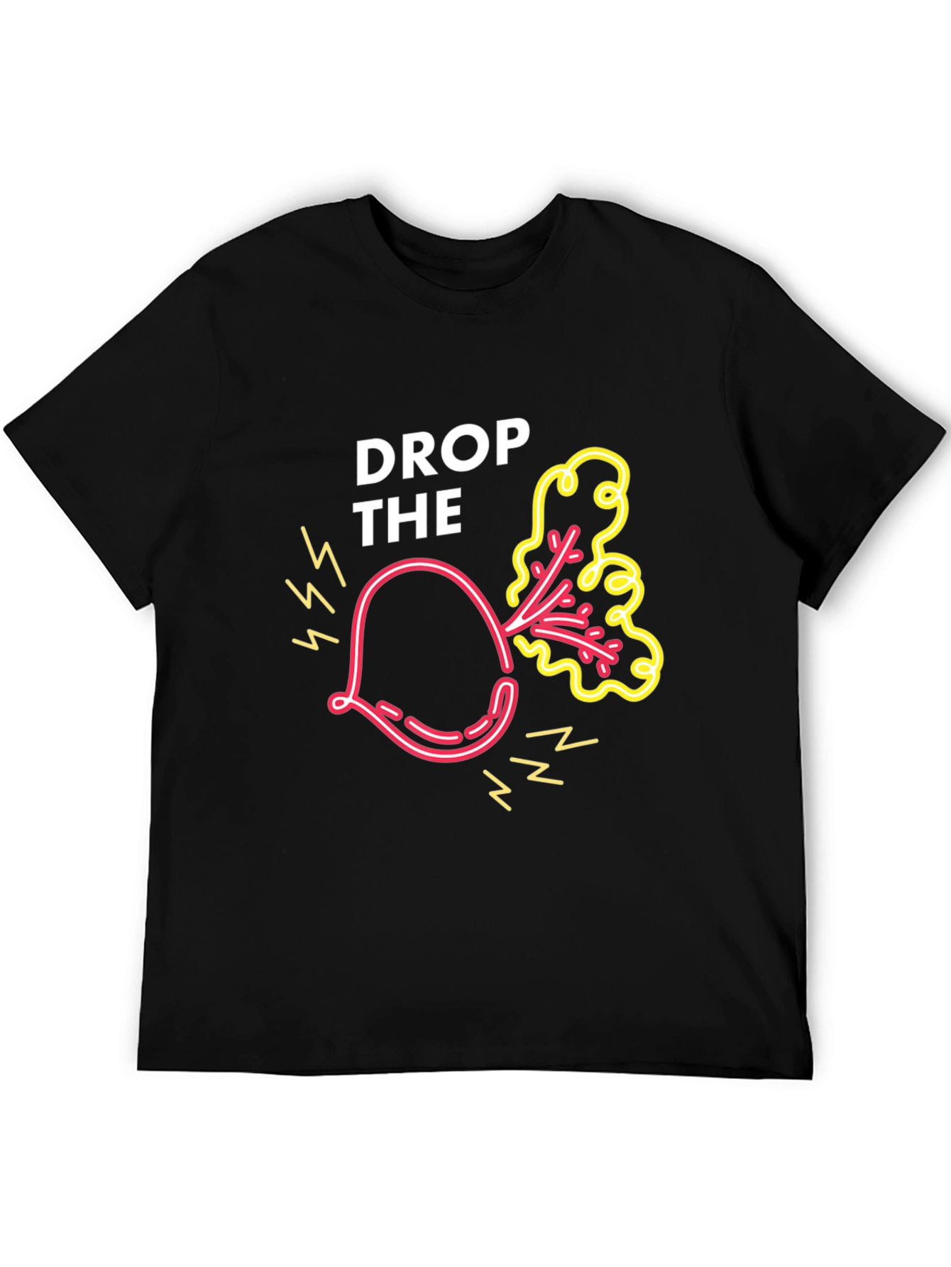 Drop the Beet T-Shirt - Neon Graphic Tee