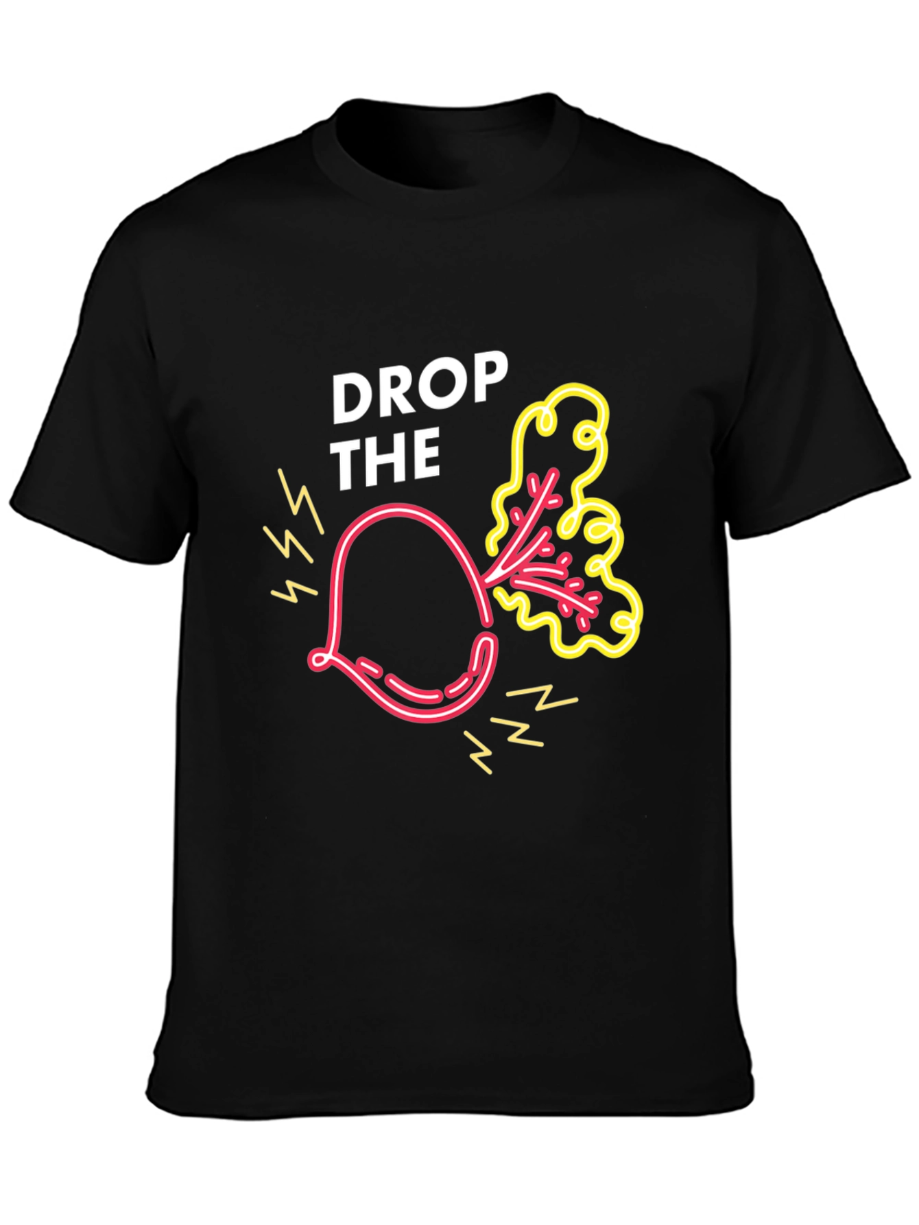 Drop the Beet T-Shirt - Neon Graphic Tee
