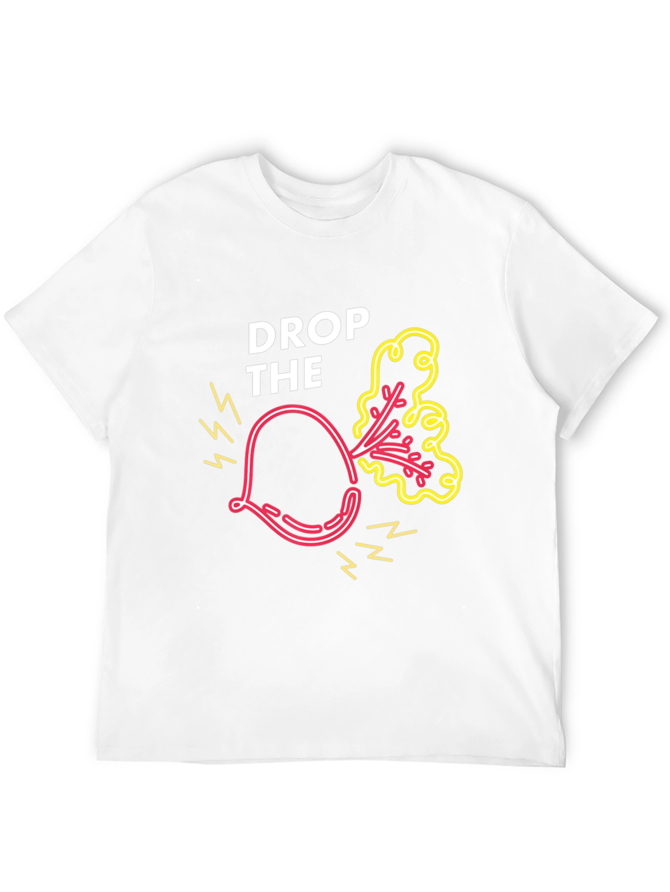 Drop the Beet T-Shirt - Neon Graphic Tee