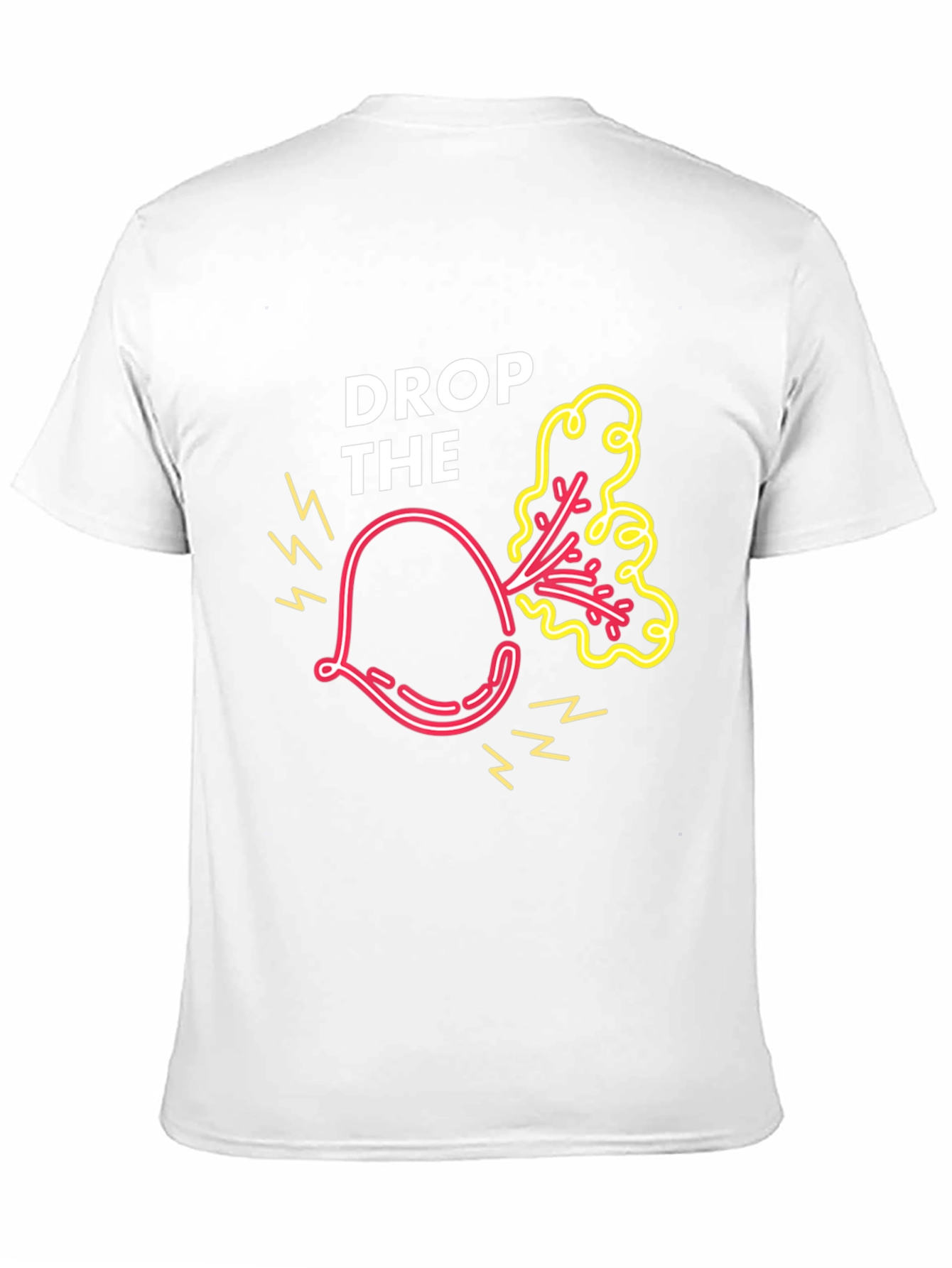 Drop the Beet T-Shirt - Neon Graphic Tee