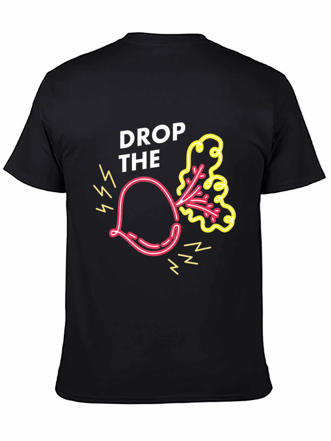 Drop the Beet T-Shirt - Neon Graphic Tee