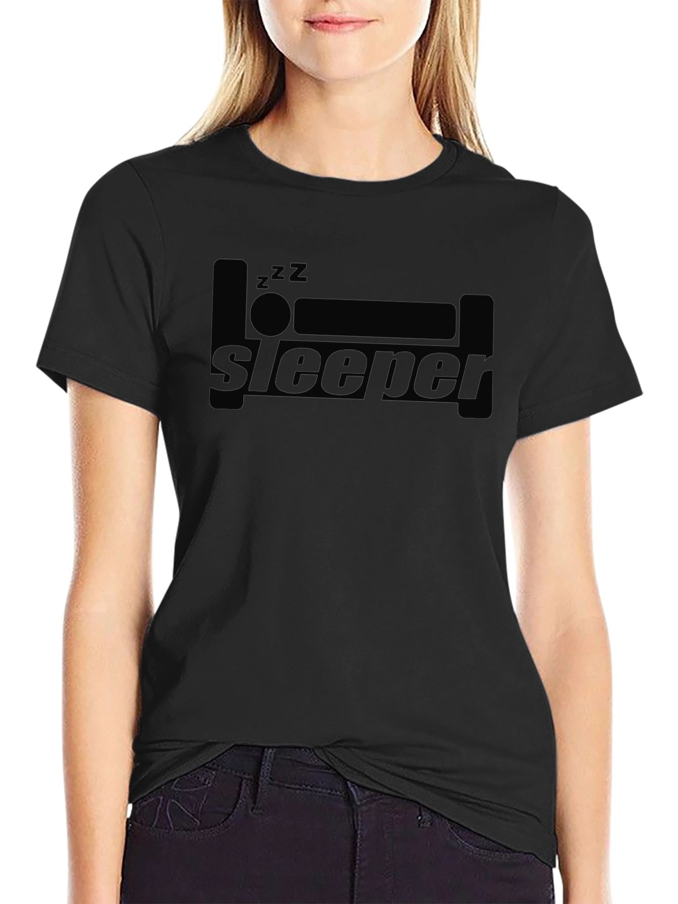 Sleeper T-Shirt - Sleep Graphic Novelty Tee