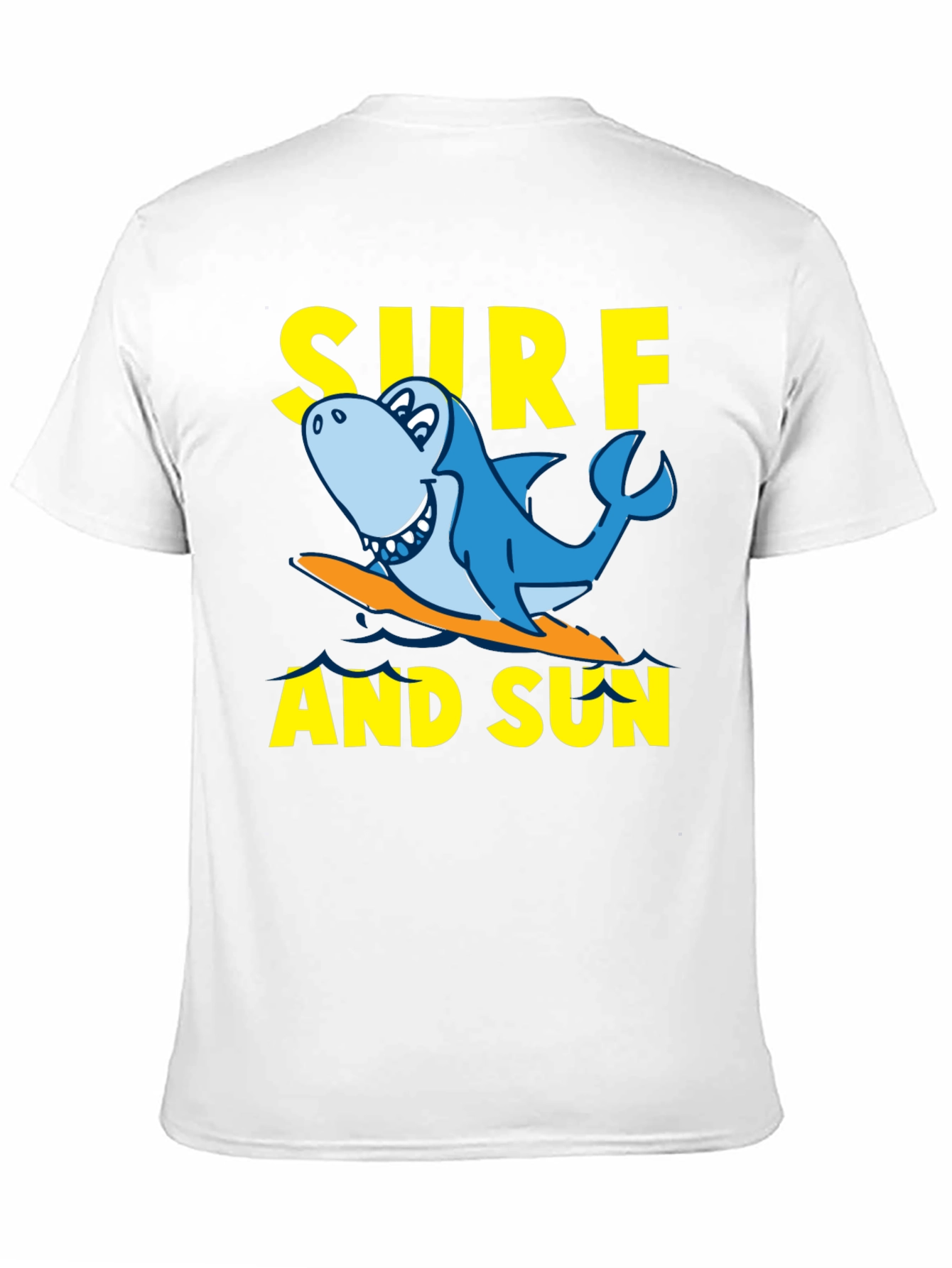 Surf and Sun Shark Graphic T-Shirt