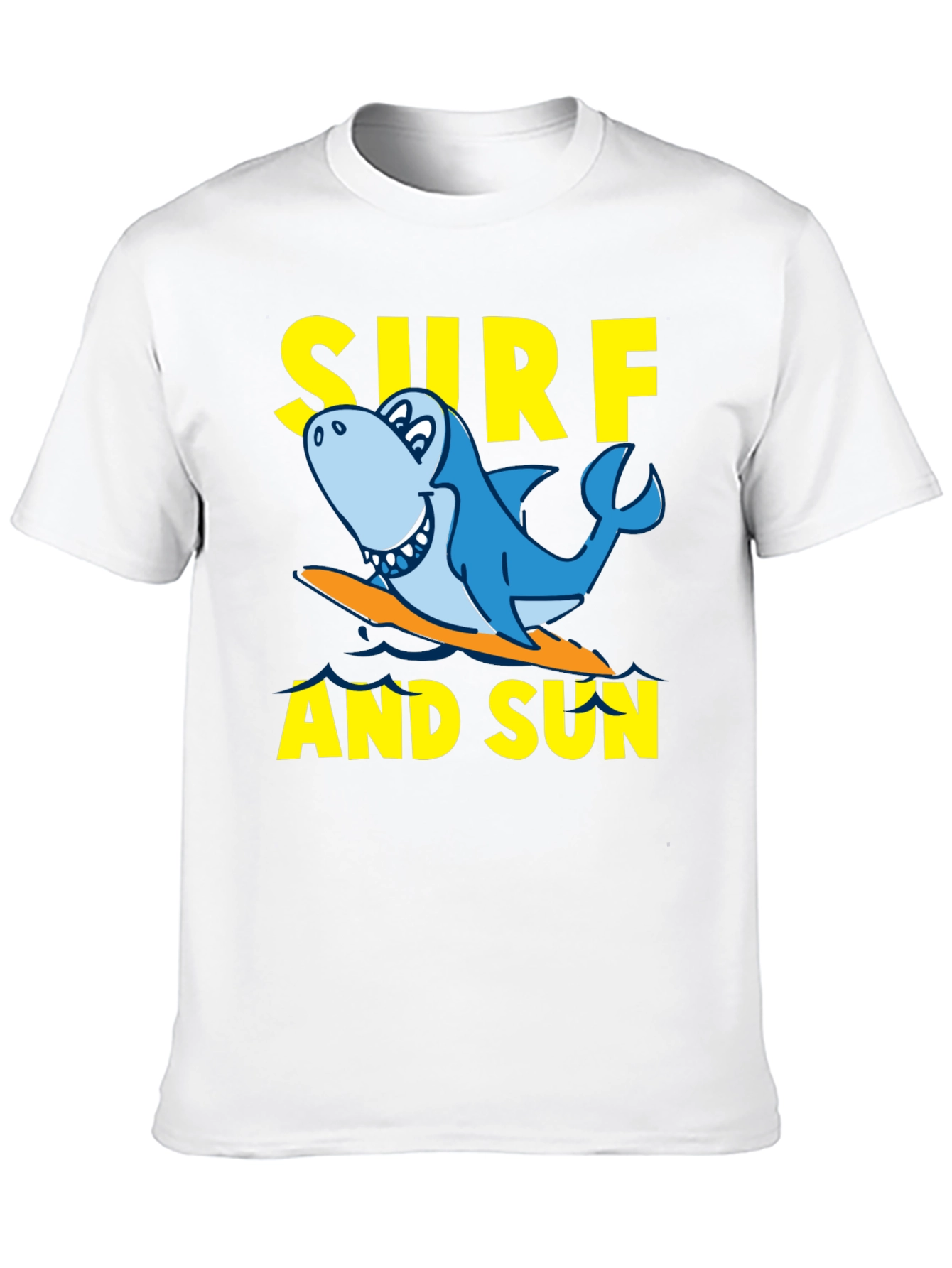 Surf and Sun Shark Graphic T-Shirt