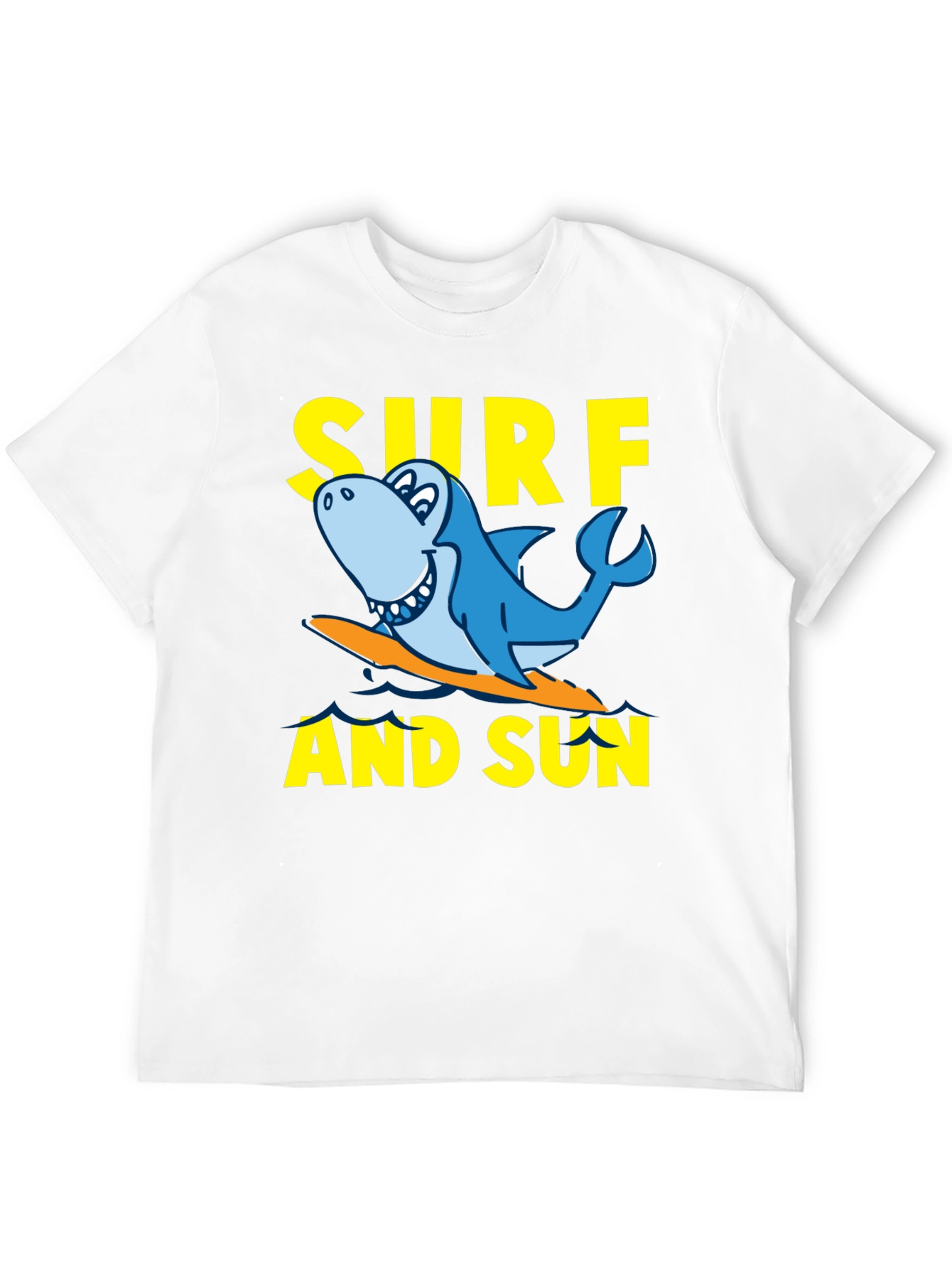 Surf and Sun Shark Graphic T-Shirt