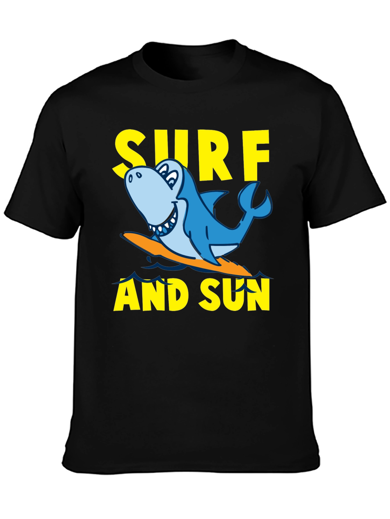 Surf and Sun Shark Graphic T-Shirt
