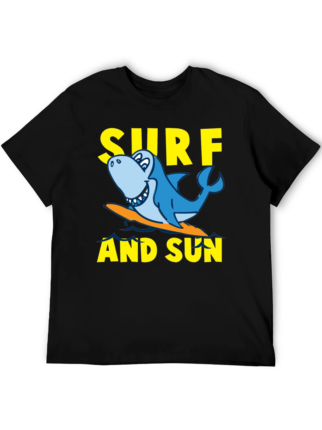 Surf and Sun Shark Graphic T-Shirt