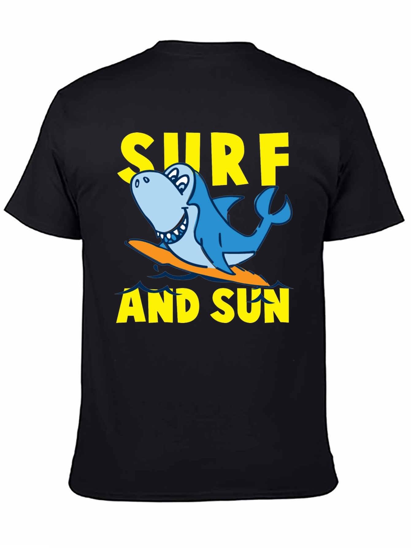 Surf and Sun Shark Graphic T-Shirt
