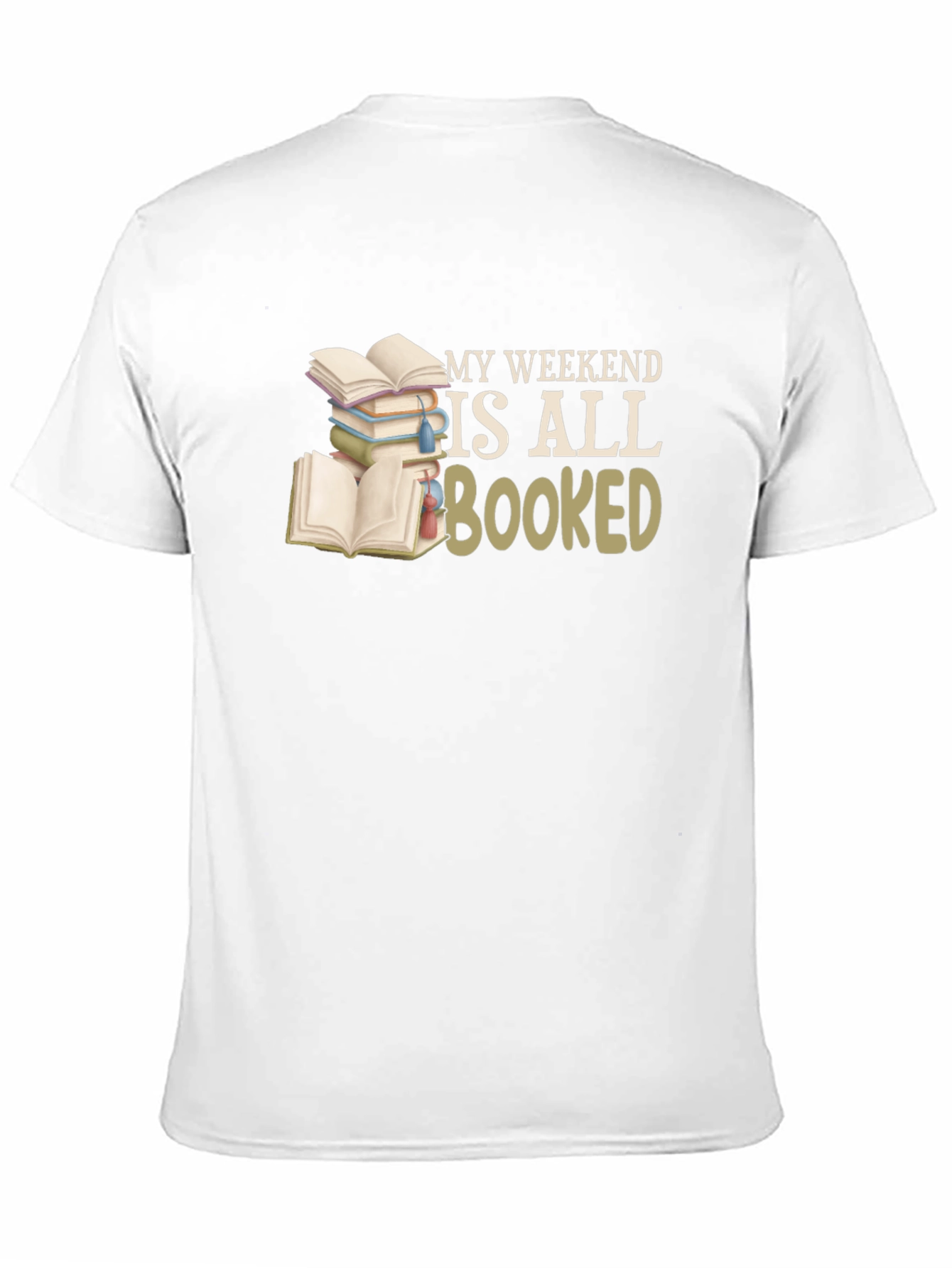 Weekend Booked T-Shirt - Reader Tee