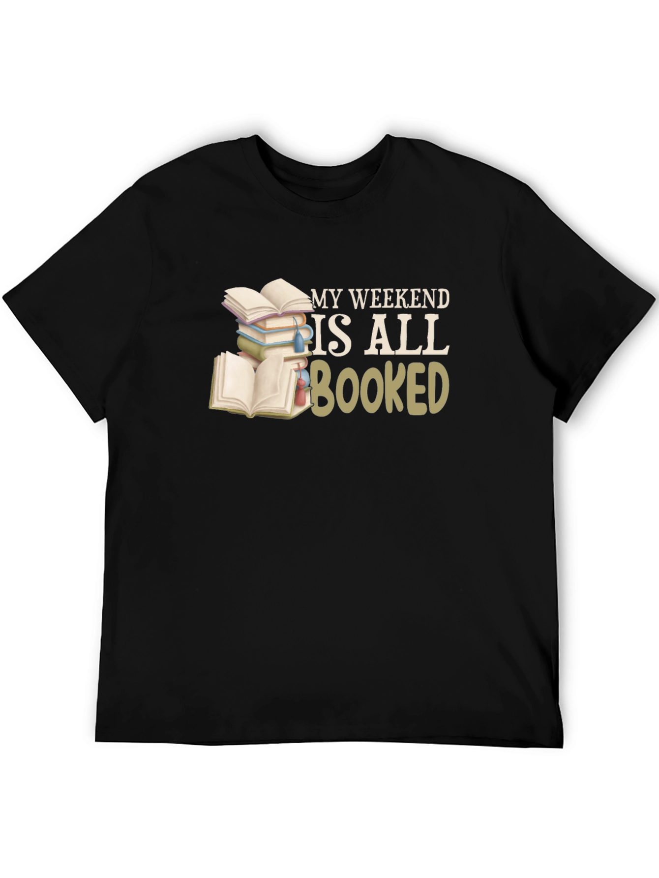 Weekend Booked T-Shirt - Reader Tee