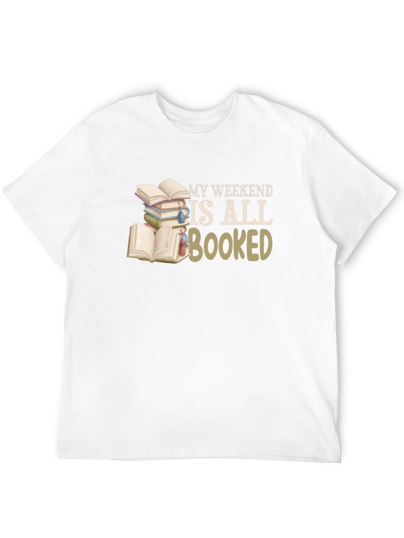 Weekend Booked T-Shirt - Reader Tee