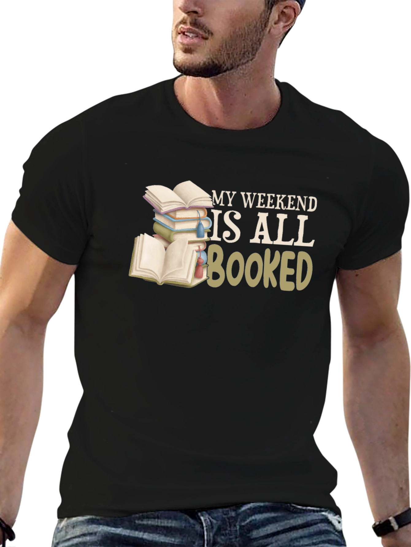 Weekend Booked T-Shirt - Reader Tee
