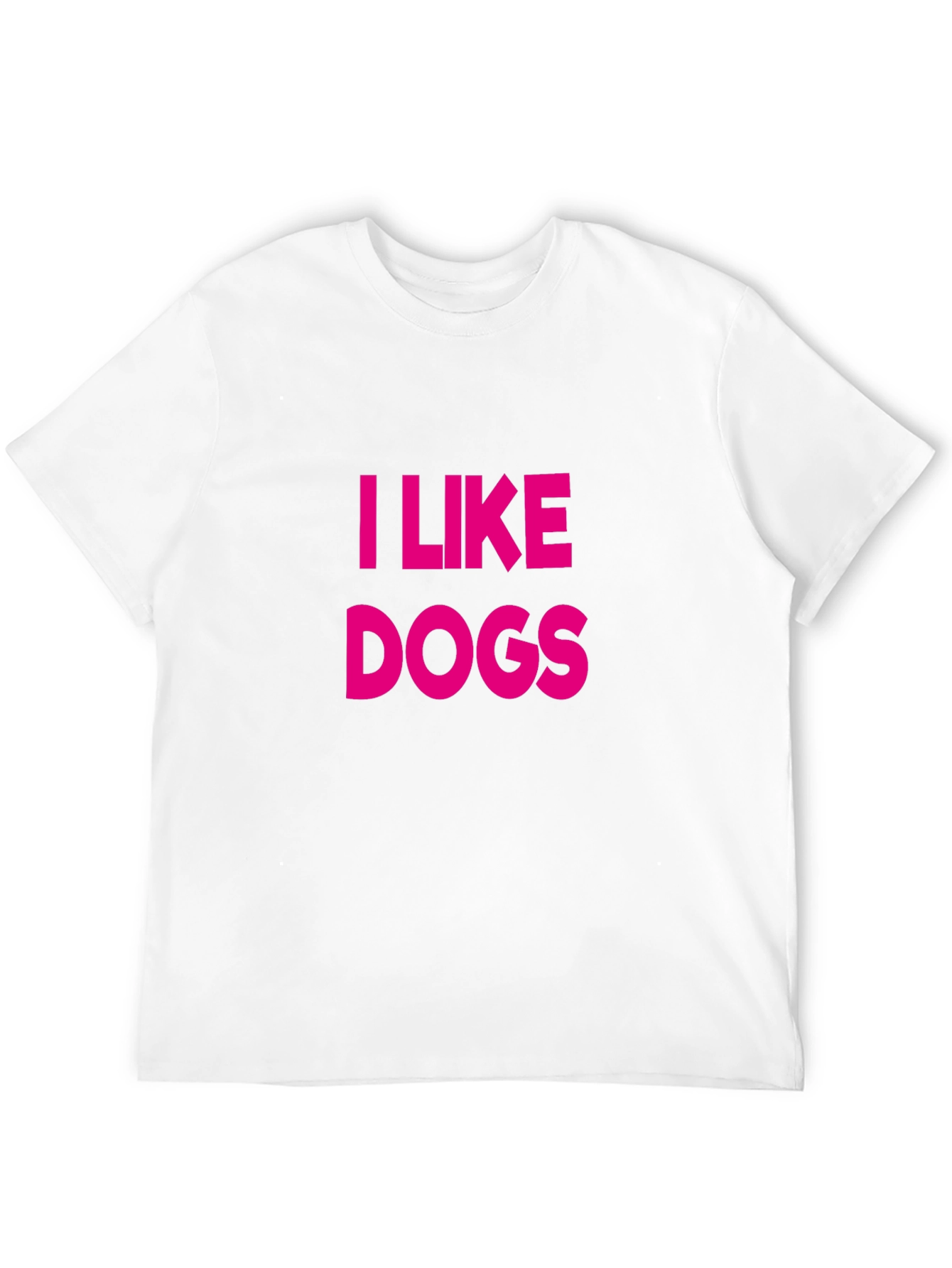 I Like Dogs Graphic Tee