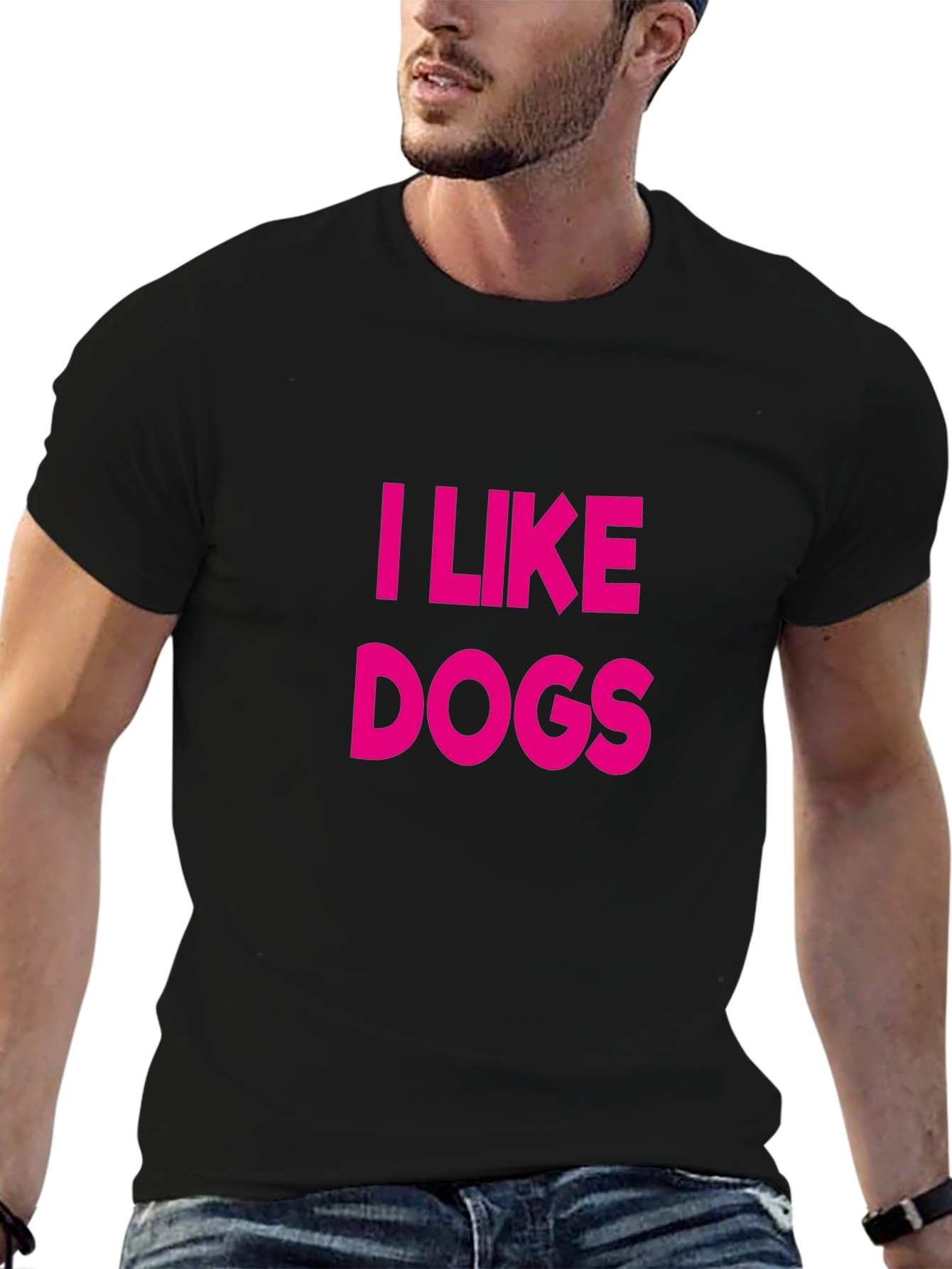 I Like Dogs Graphic Tee