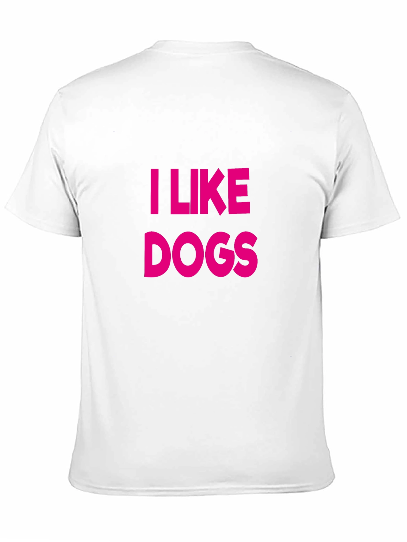 I Like Dogs Graphic Tee