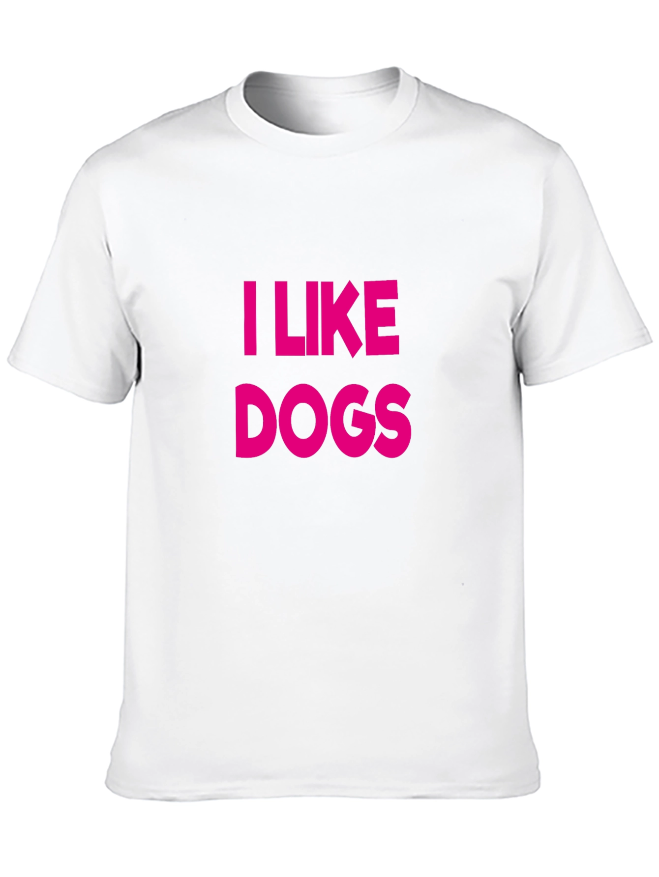 I Like Dogs Graphic Tee