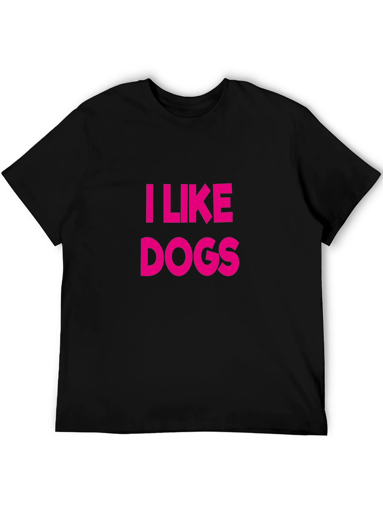 I Like Dogs Graphic Tee