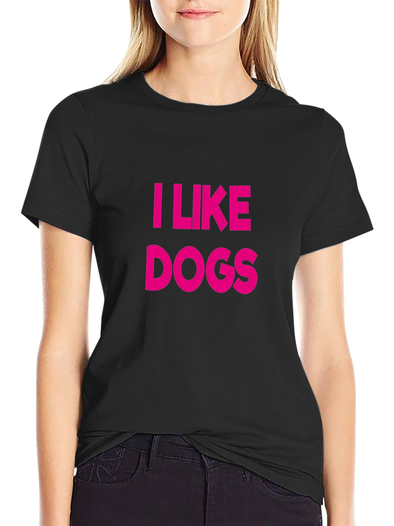 I Like Dogs Graphic Tee