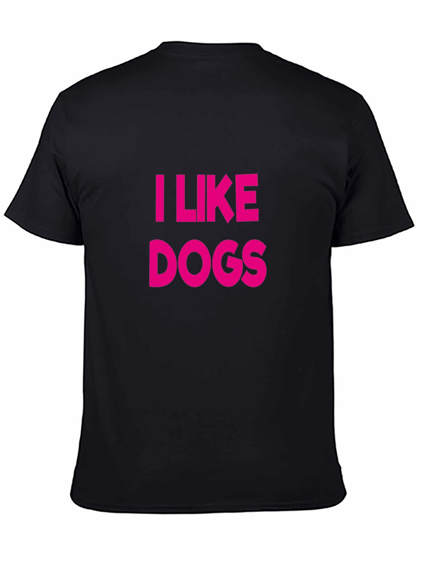 I Like Dogs Graphic Tee