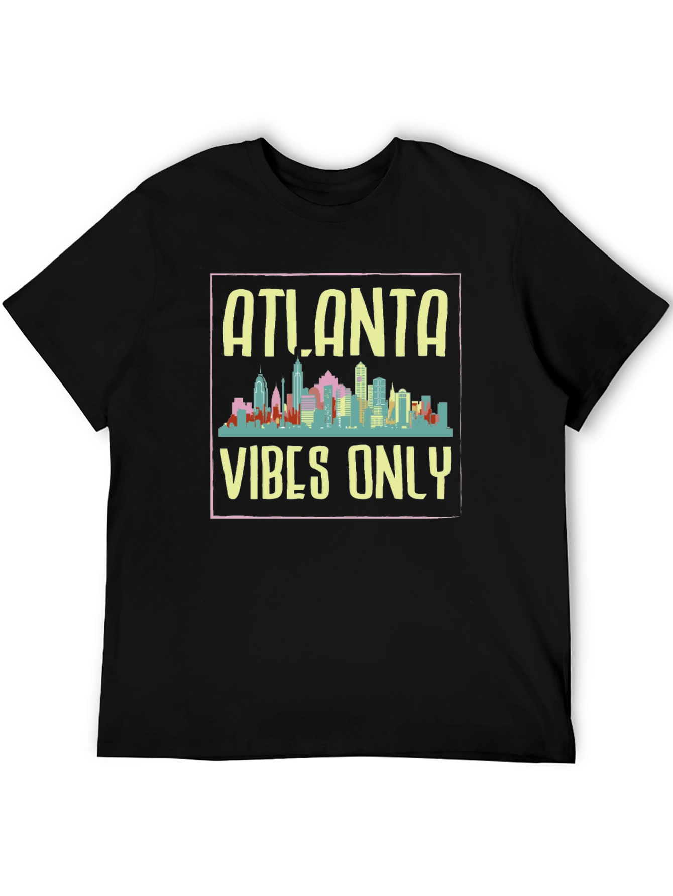 Atlanta Vibes Only Graphic T-Shirt
