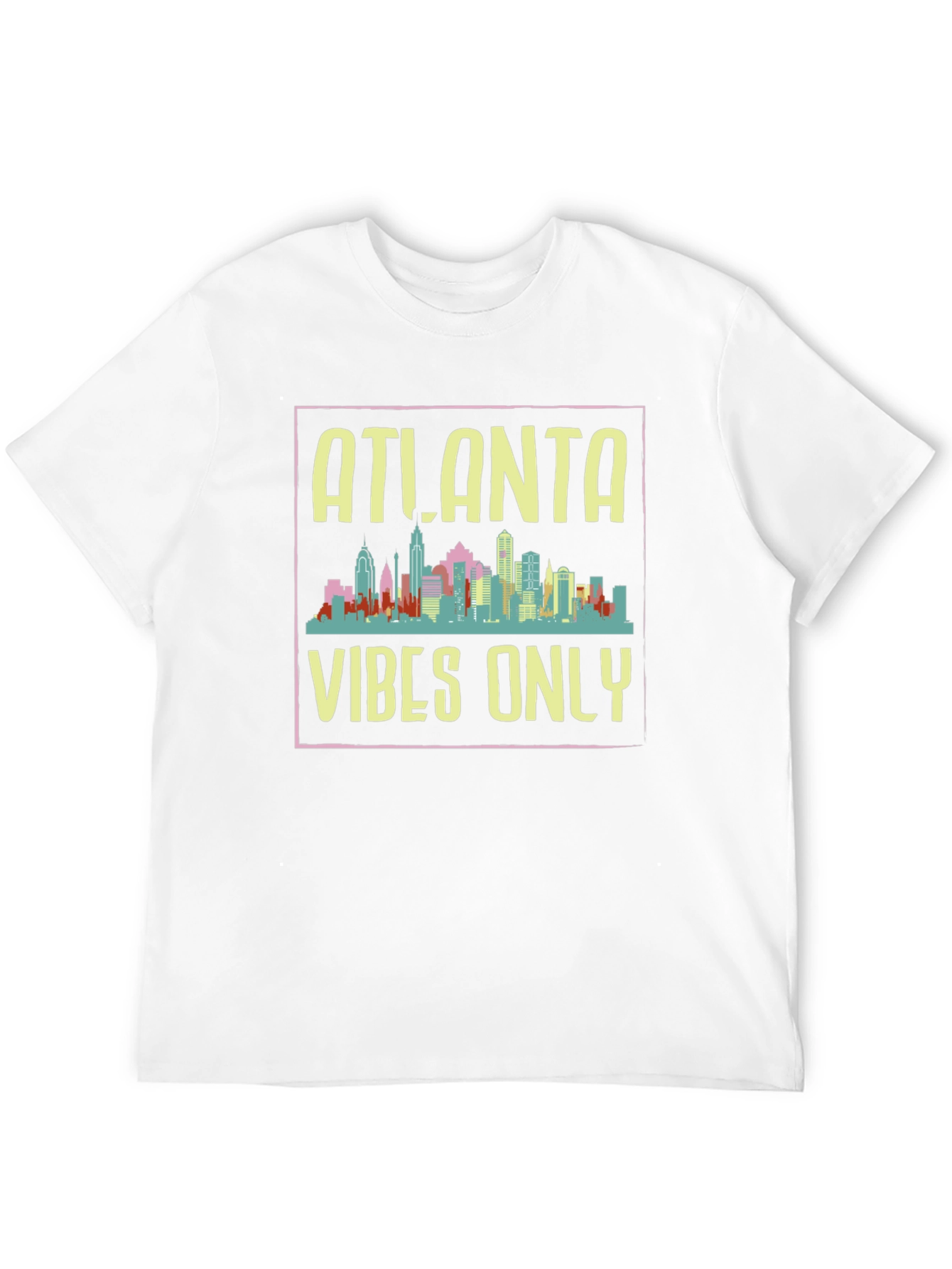 Atlanta Vibes Only Graphic T-Shirt