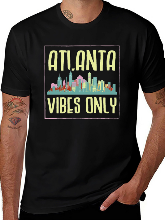 Atlanta Vibes Only Graphic T-Shirt