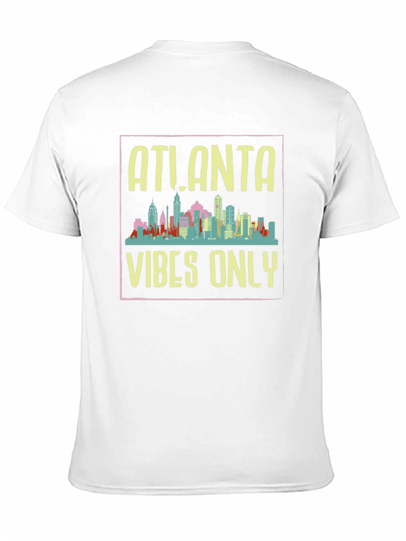 Atlanta Vibes Only Graphic T-Shirt