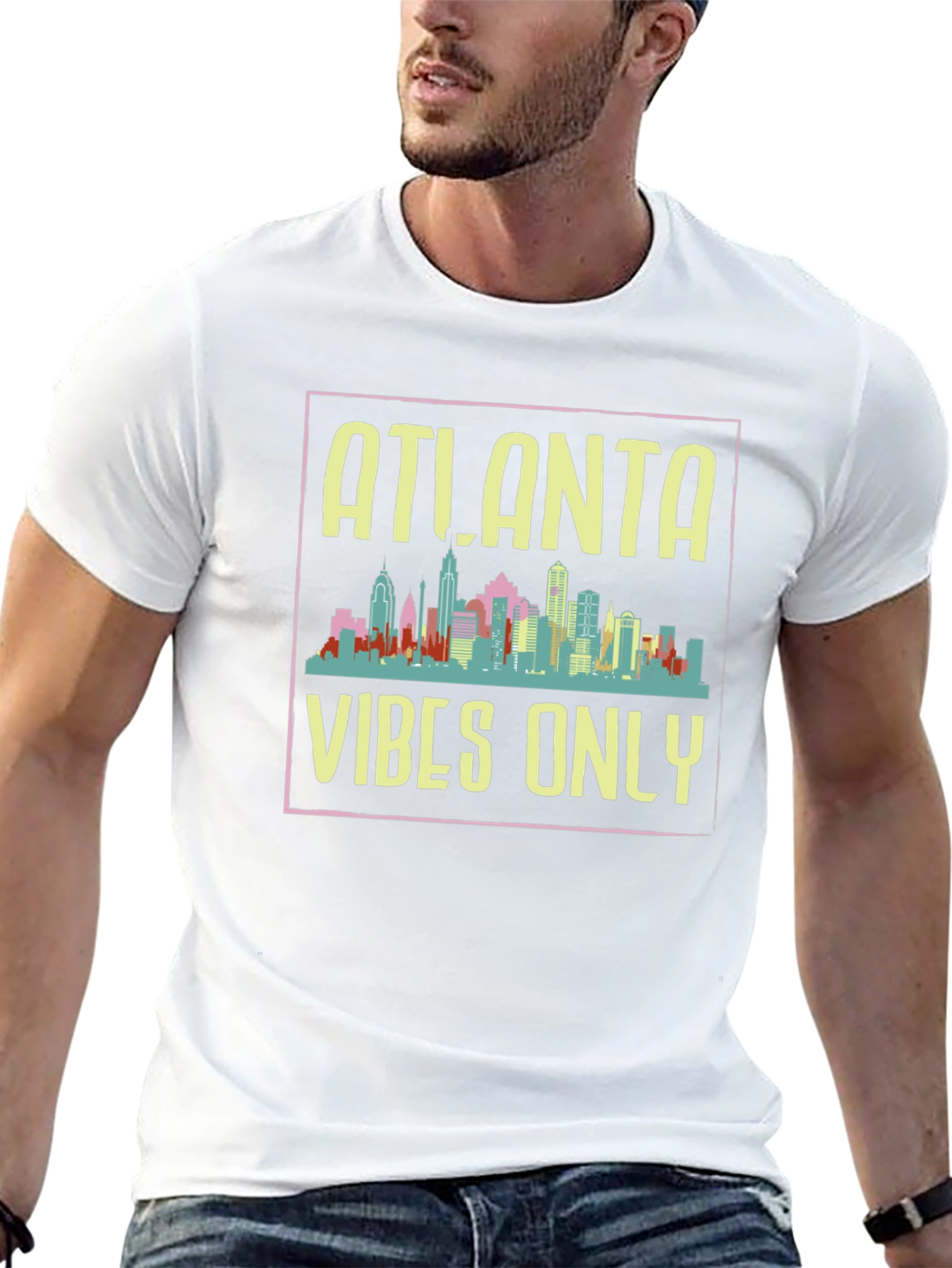 Atlanta Vibes Only Graphic T-Shirt