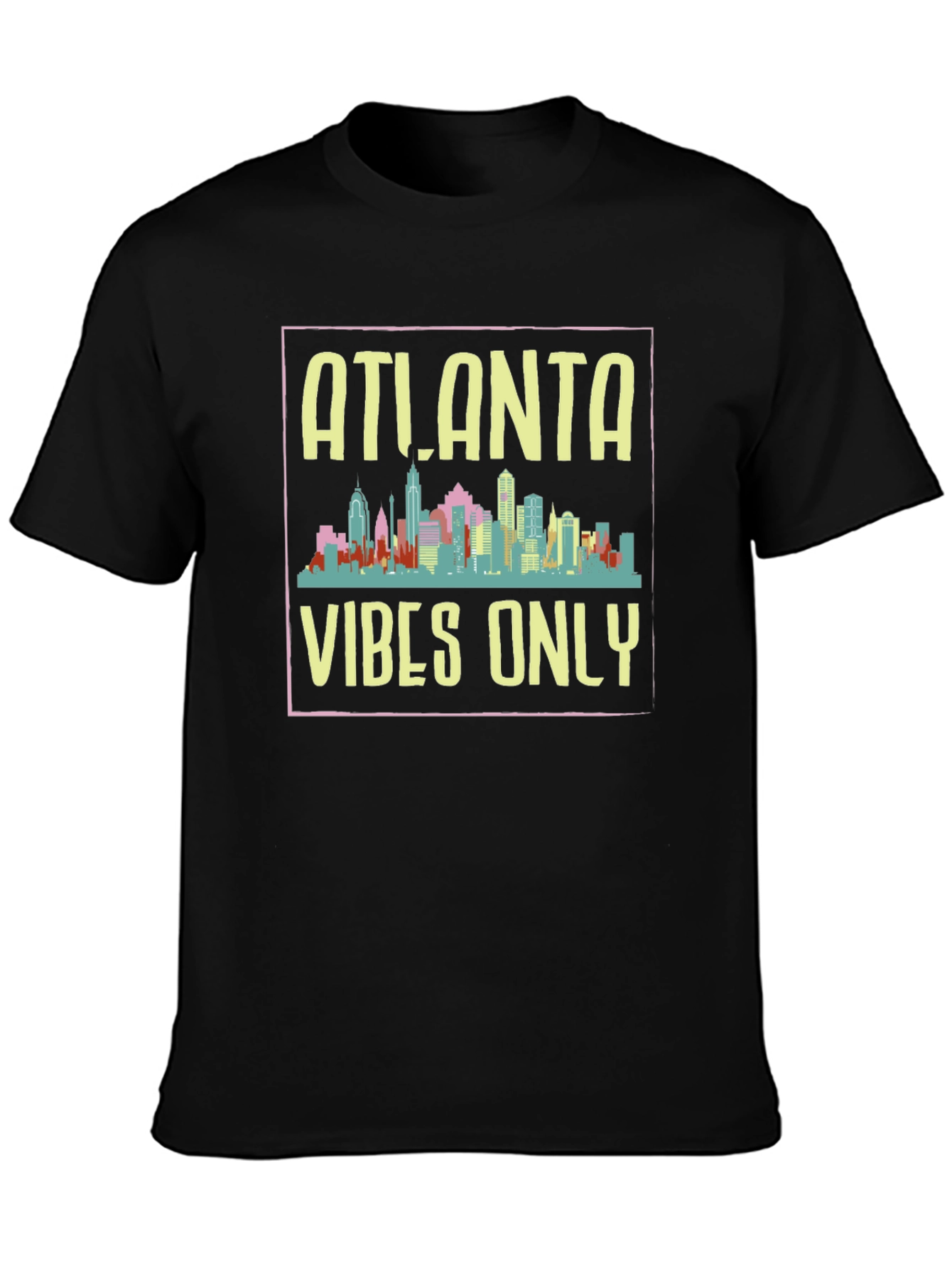 Atlanta Vibes Only Graphic T-Shirt