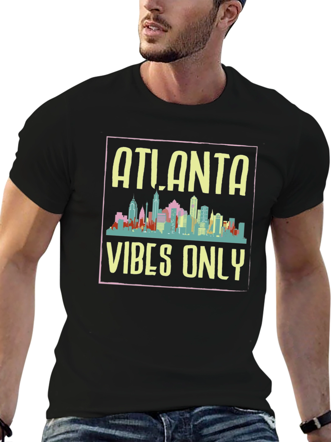 Atlanta Vibes Only Graphic T-Shirt