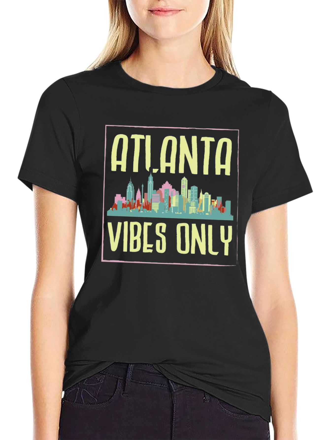 Atlanta Vibes Only Graphic T-Shirt