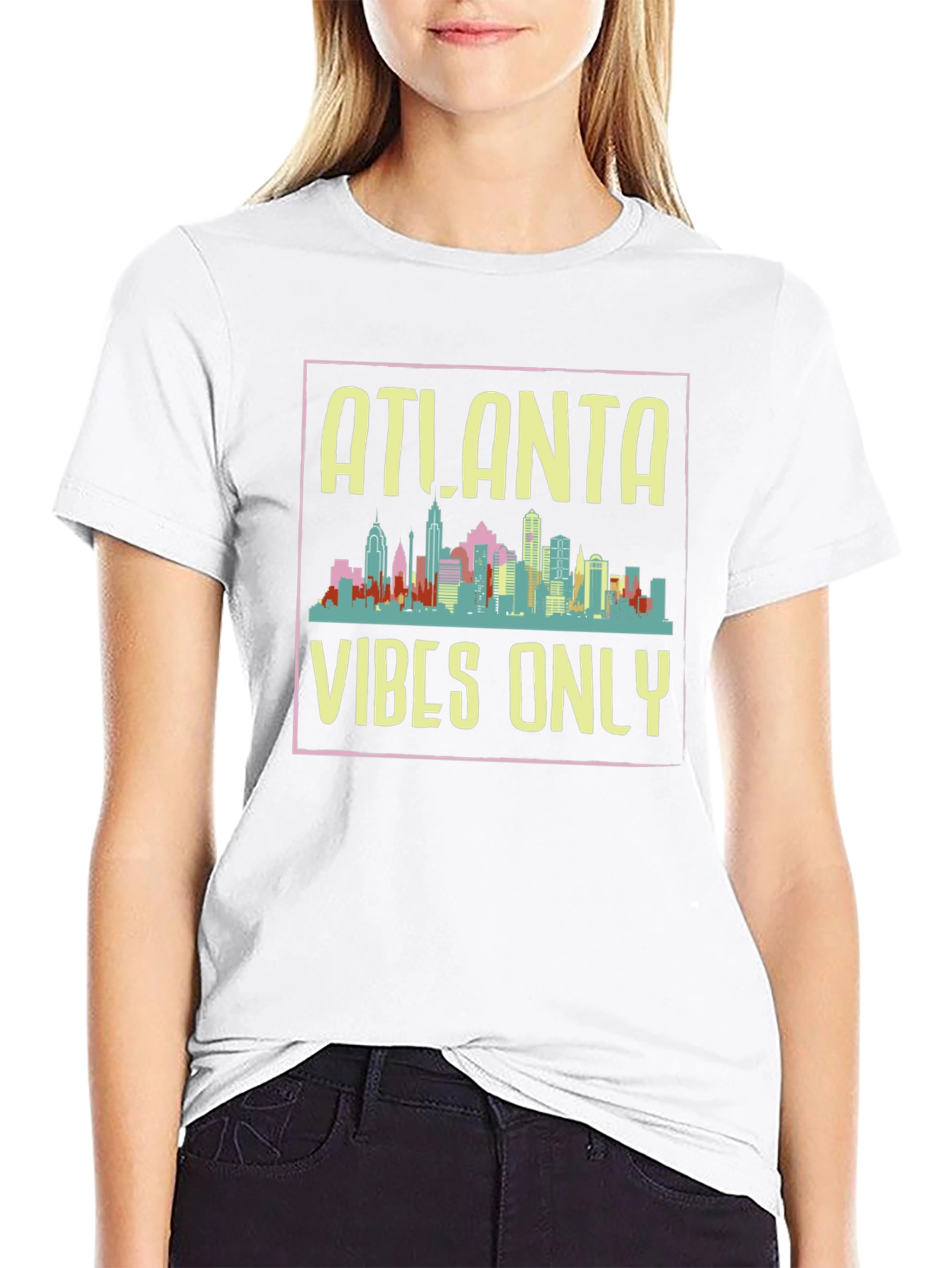 Atlanta Vibes Only Graphic T-Shirt