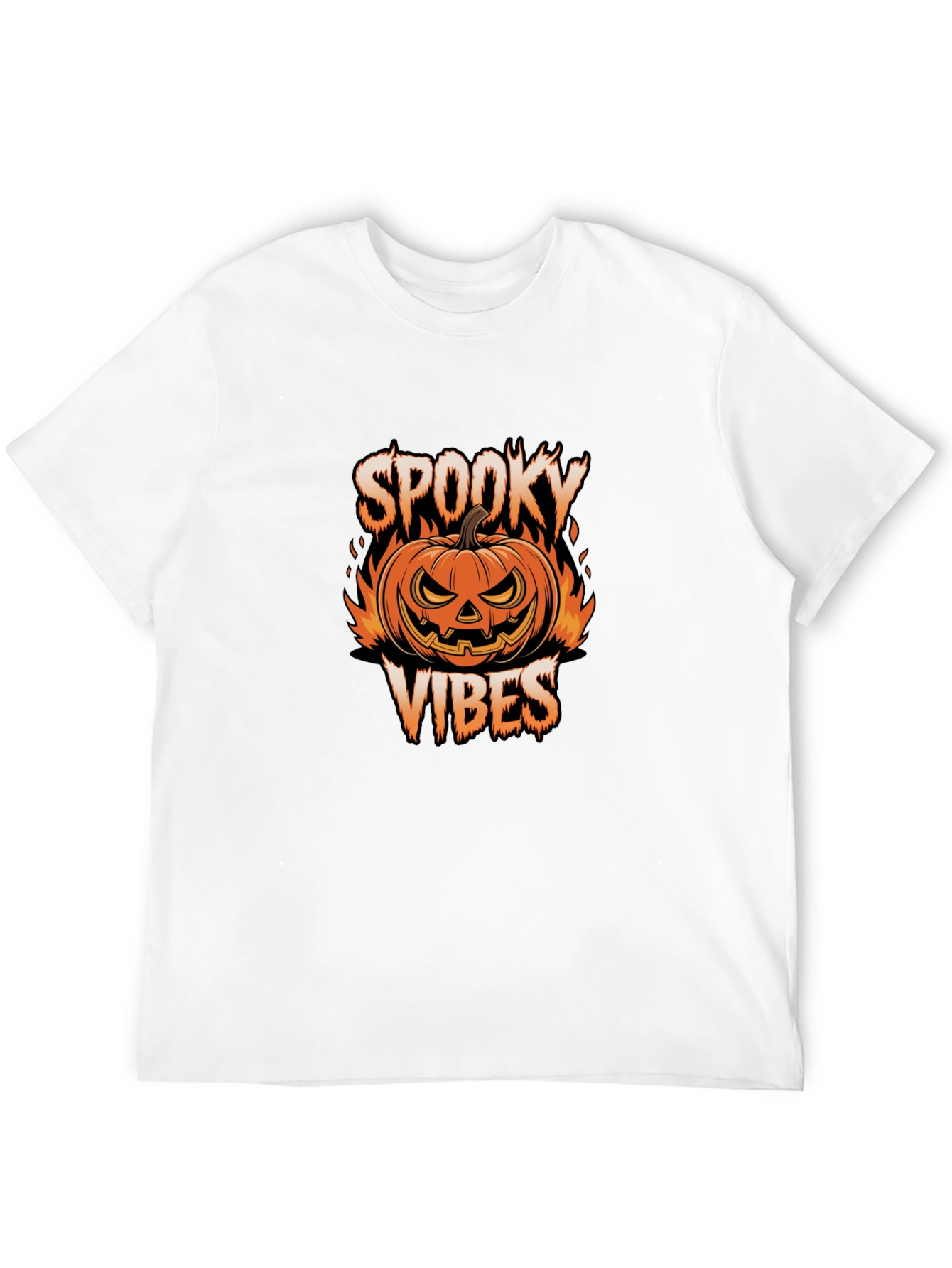 Spooky Vibes Halloween Graphic Tee