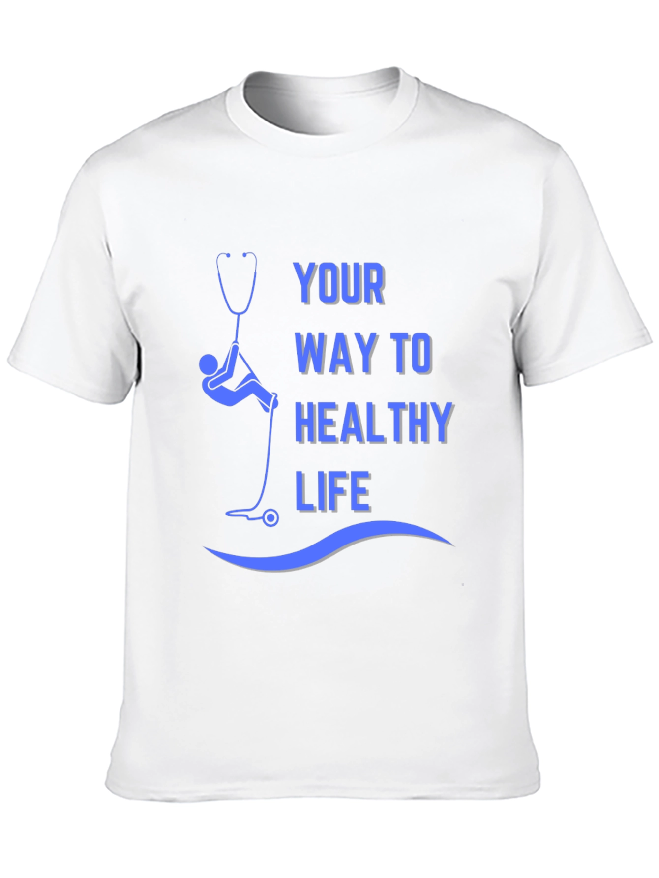 Healthy Life Graphic T-Shirt