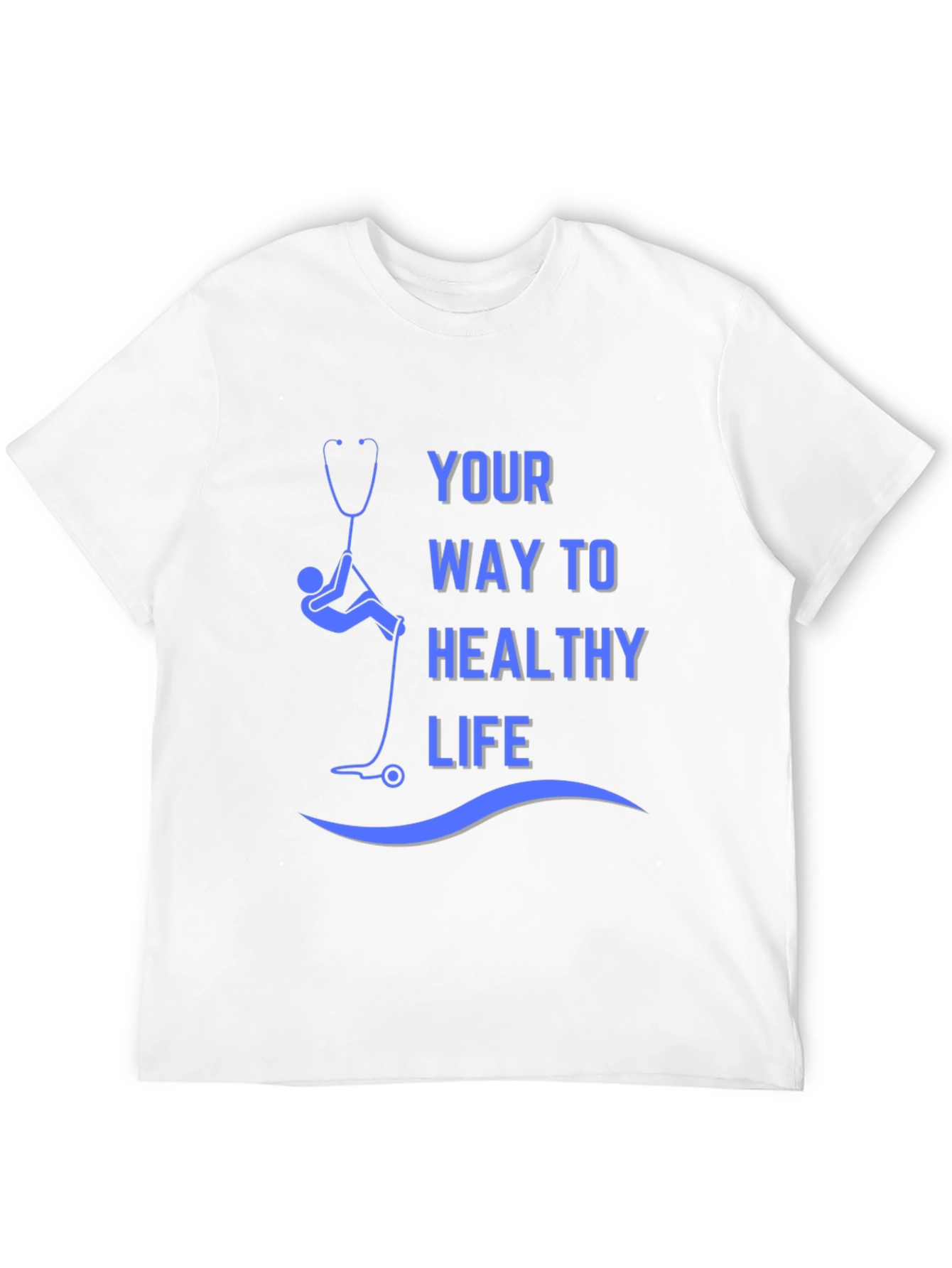 Healthy Life Graphic T-Shirt