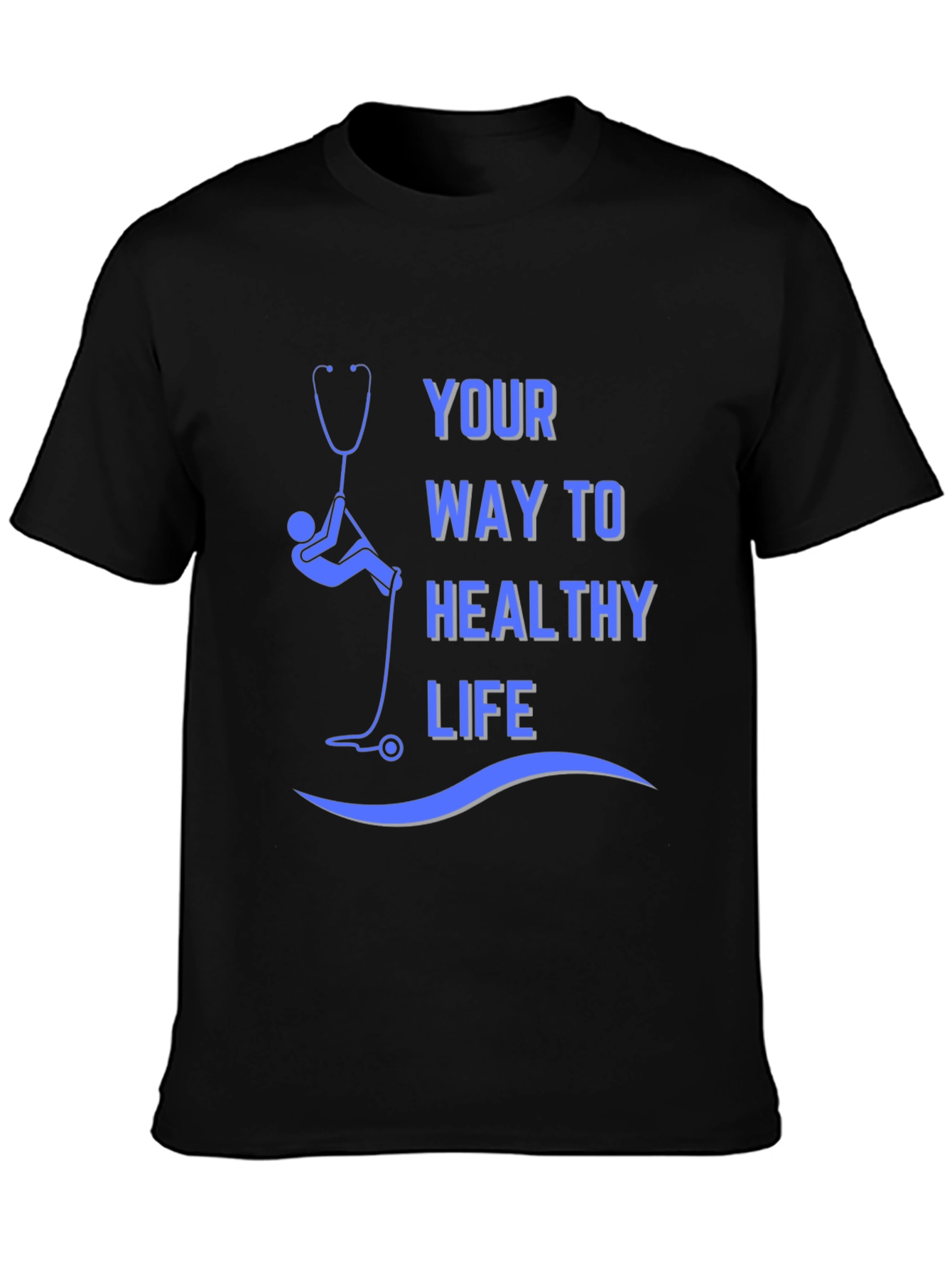 Healthy Life Graphic T-Shirt
