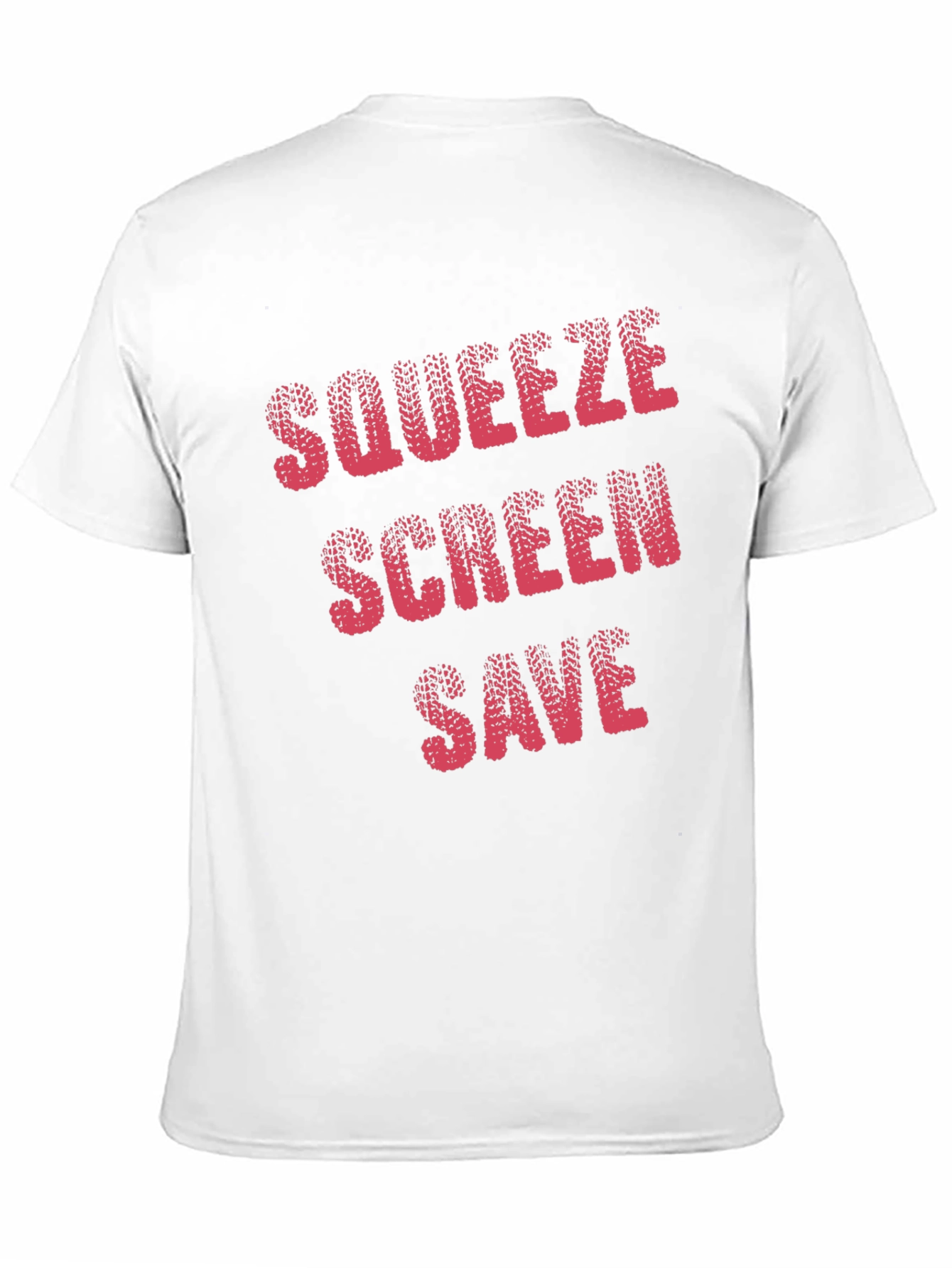 Squeeze Screen Save Novelty Graphic T-Shirt