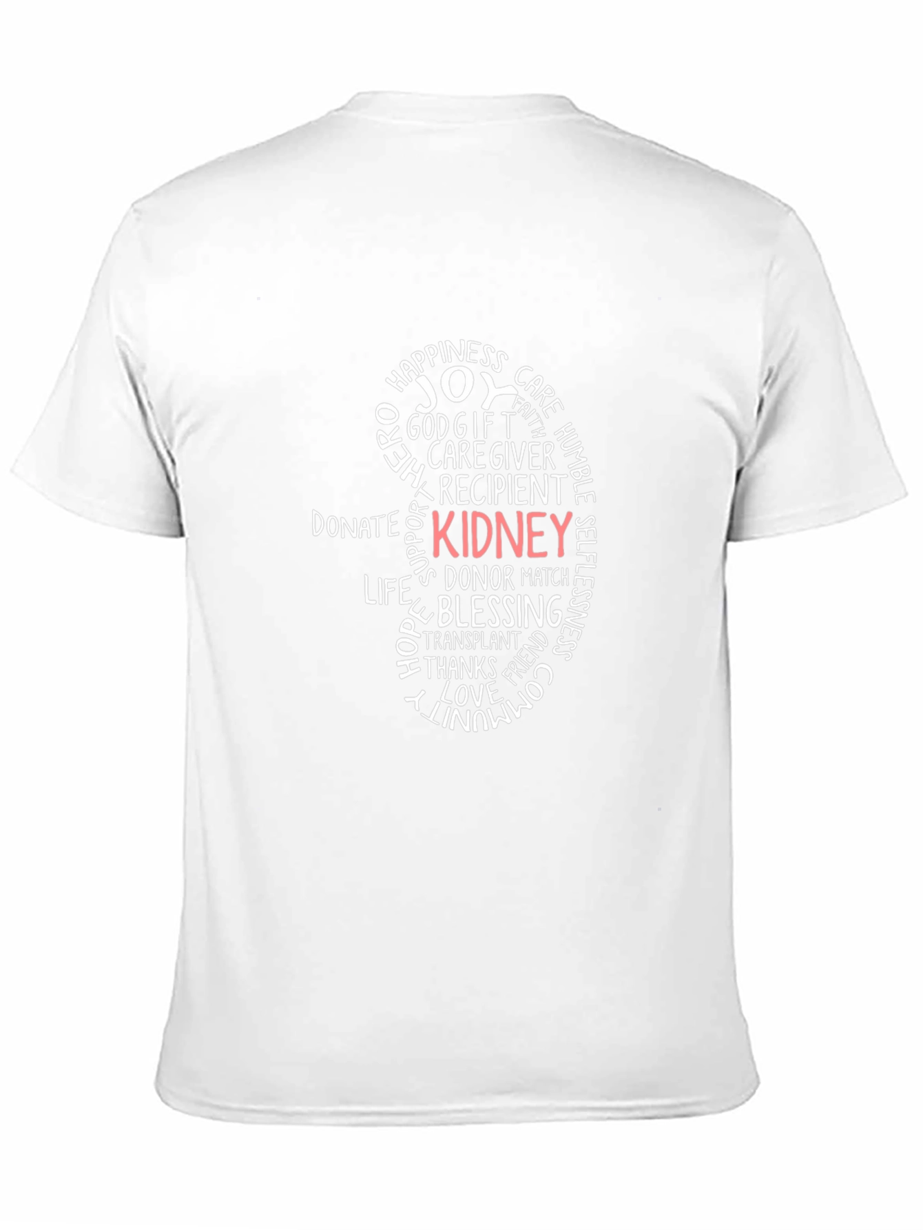 Kidney Donation Awareness T-Shirt