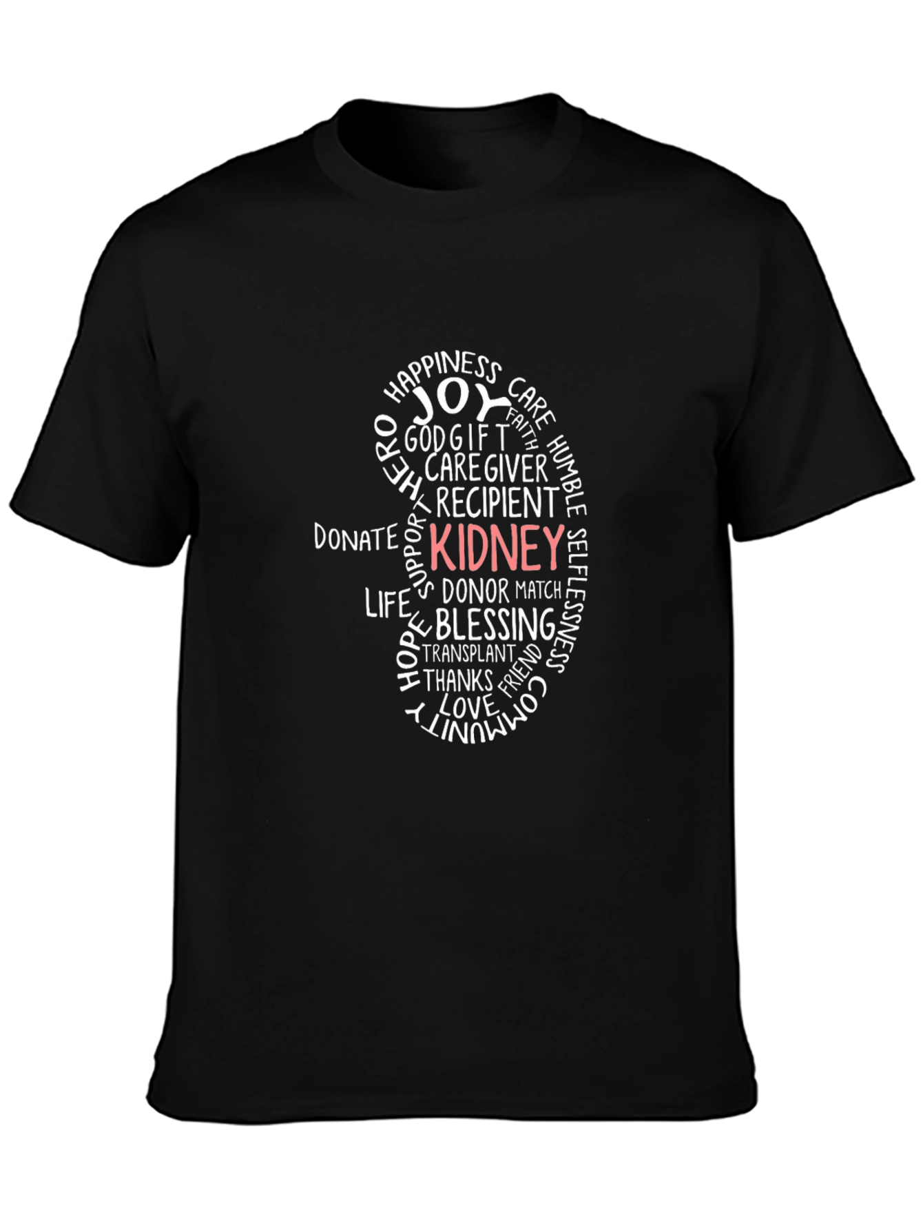 Kidney Donation Awareness T-Shirt