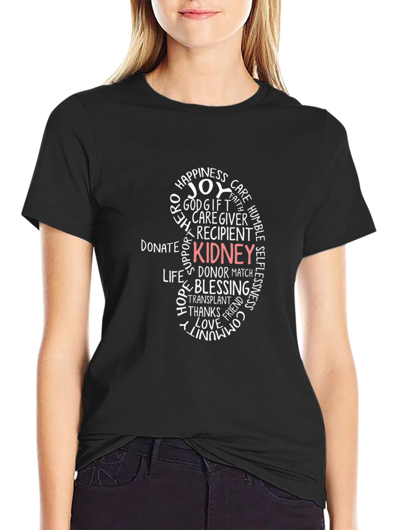 Kidney Donation Awareness T-Shirt