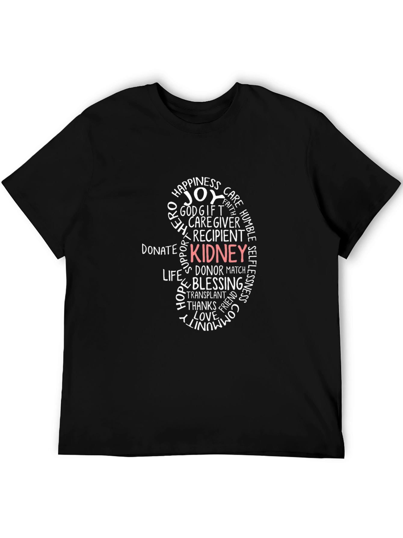 Kidney Donation Awareness T-Shirt