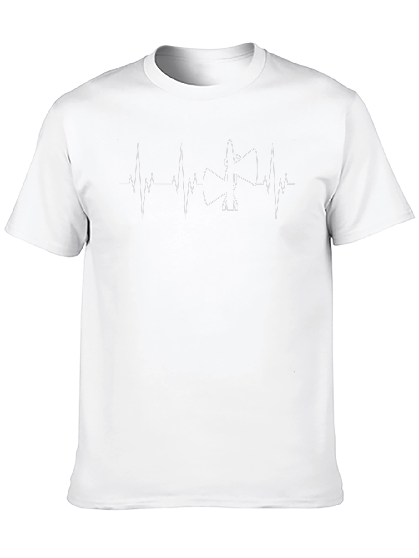 Axe Heartbeat T-Shirt - Black