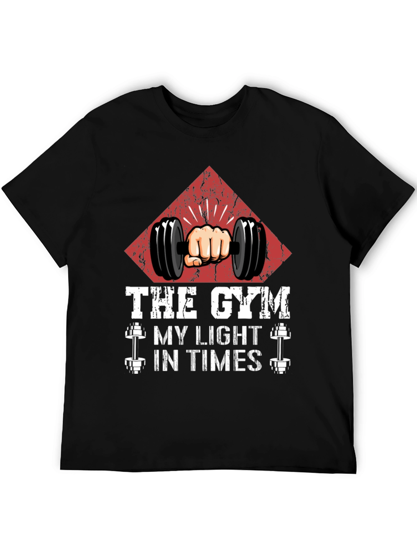 Gym Motivation Graphic Tee