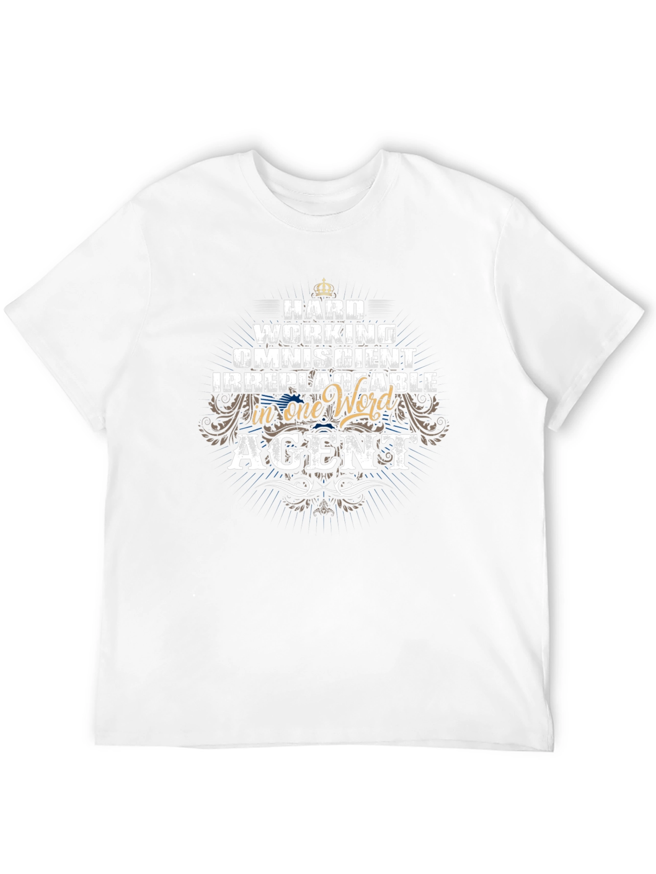 Hard Working Agent Graphic Tee