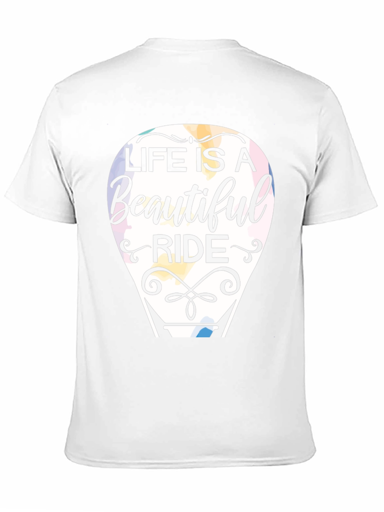 Life Is A Beautiful Ride Graphic T-Shirt